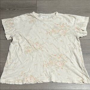 The Great. Floral Tee Shirt